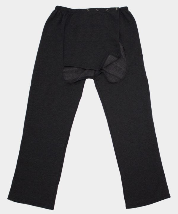Men's Assisted Dressing Fleece Pant - Clearance - Silverts 9