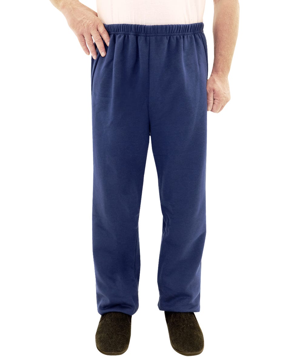 Men's Assisted Dressing Fleece Pant - Clearance - Silverts 7