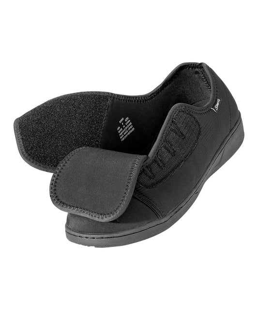 Men’s Protective Easy Close Shoes – Adjustable Fit (Regular to Extra Wide) - Silverts 2