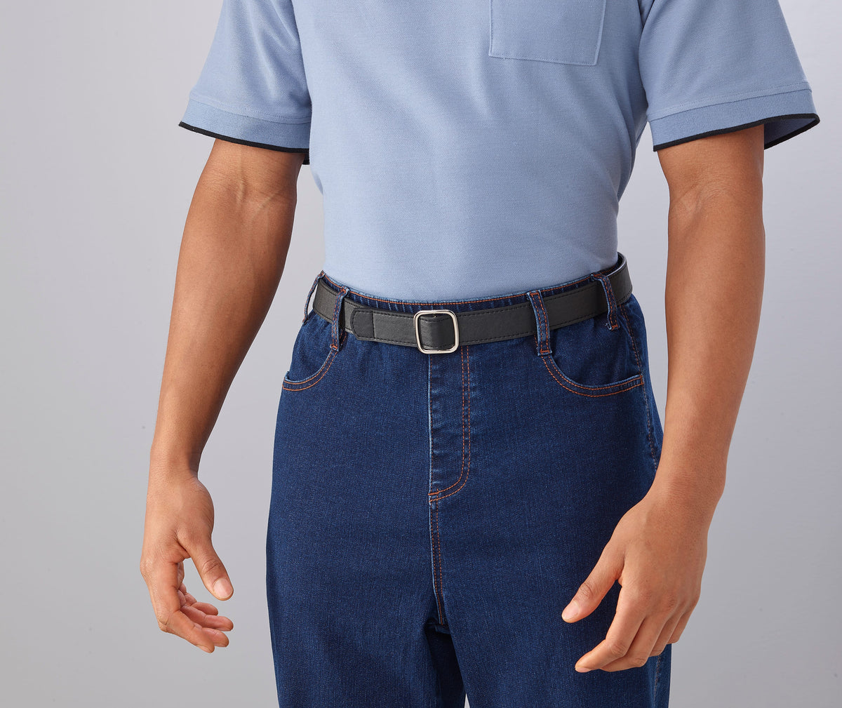 Men's Adaptive Adjustable Belt - Silverts 4