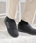 Men’s Comfort Step Shoes – Adjustable Fit (Regular to Extra Wide) - Silverts 8