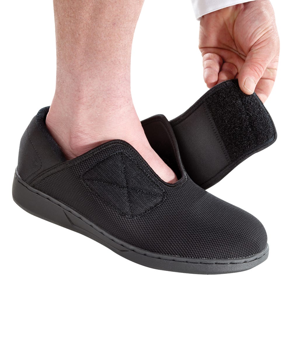 Men’s Comfort Step Shoes – Adjustable Fit (Regular to Extra Wide) - Silverts 3