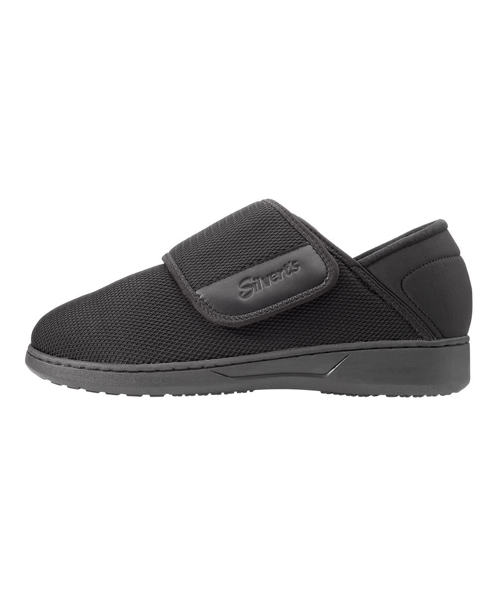 Men’s Comfort Step Shoes – Adjustable Fit (Regular to Extra Wide) - Silverts 11