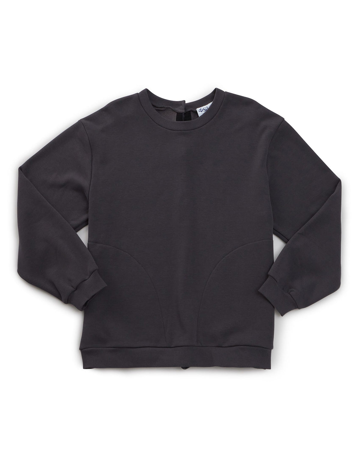 Men's Open Back Adaptive Fleece Sweatshirt - Clearance - Silverts 4