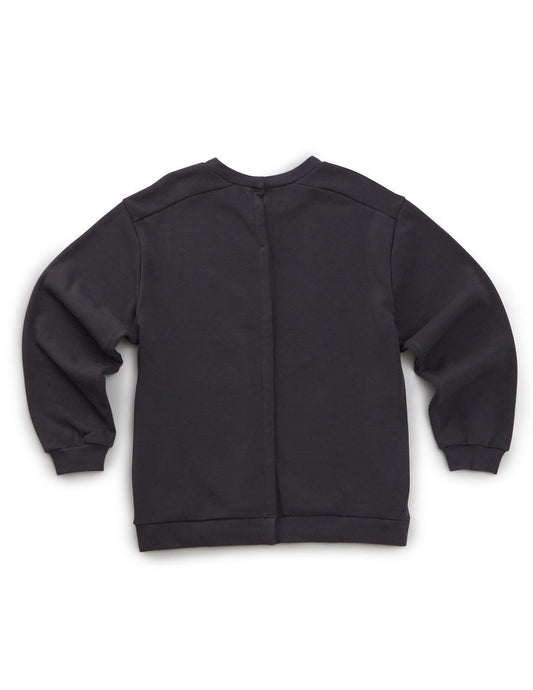 Men's Open Back Adaptive Fleece Sweatshirt - Clearance - Silverts 2
