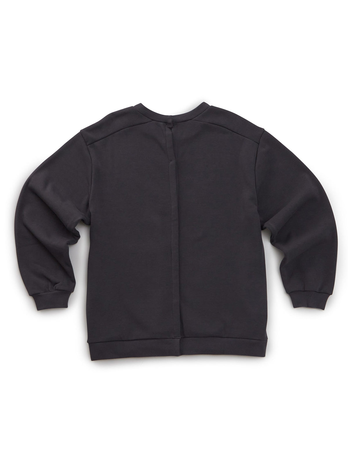 Men's Open Back Adaptive Fleece Sweatshirt - Clearance - Silverts 5