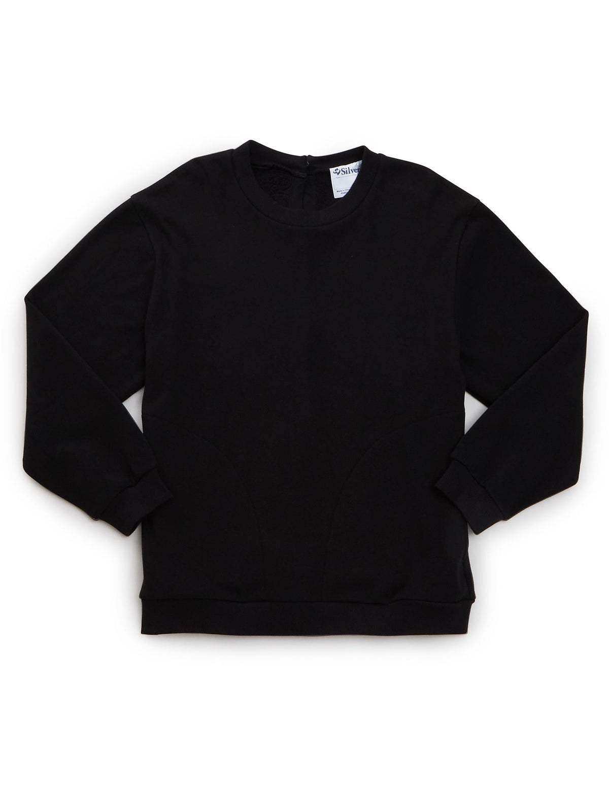 Men's Open Back Adaptive Fleece Sweatshirt - Clearance - Silverts 7