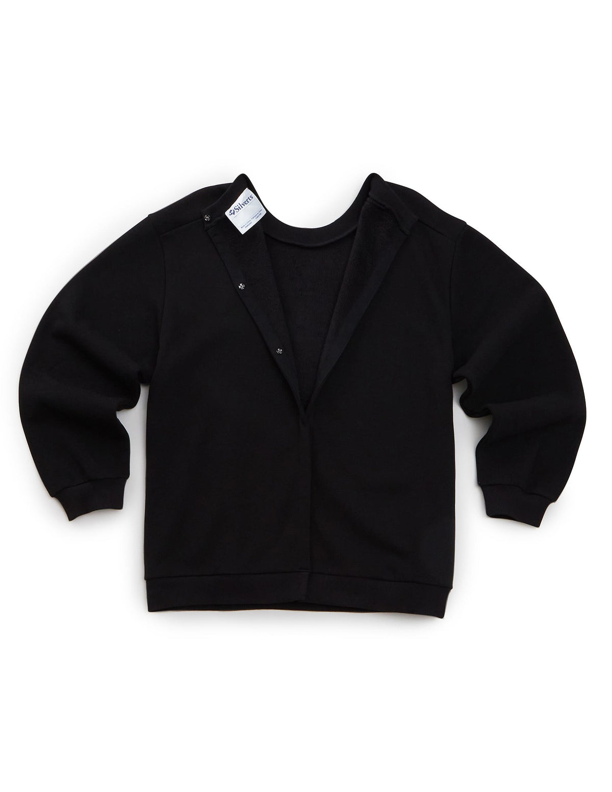 Men's Open Back Adaptive Fleece Sweatshirt - Clearance - Silverts 9