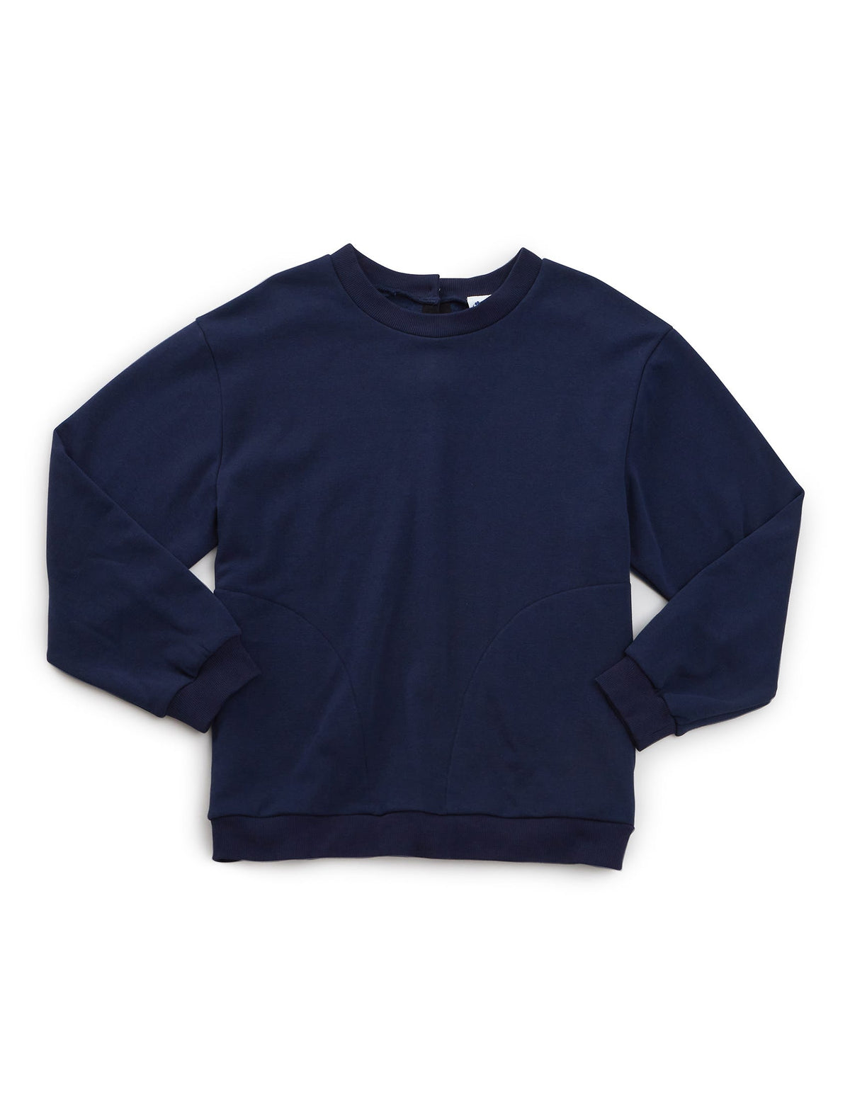 Men's Open Back Adaptive Fleece Sweatshirt - Clearance - Silverts 10