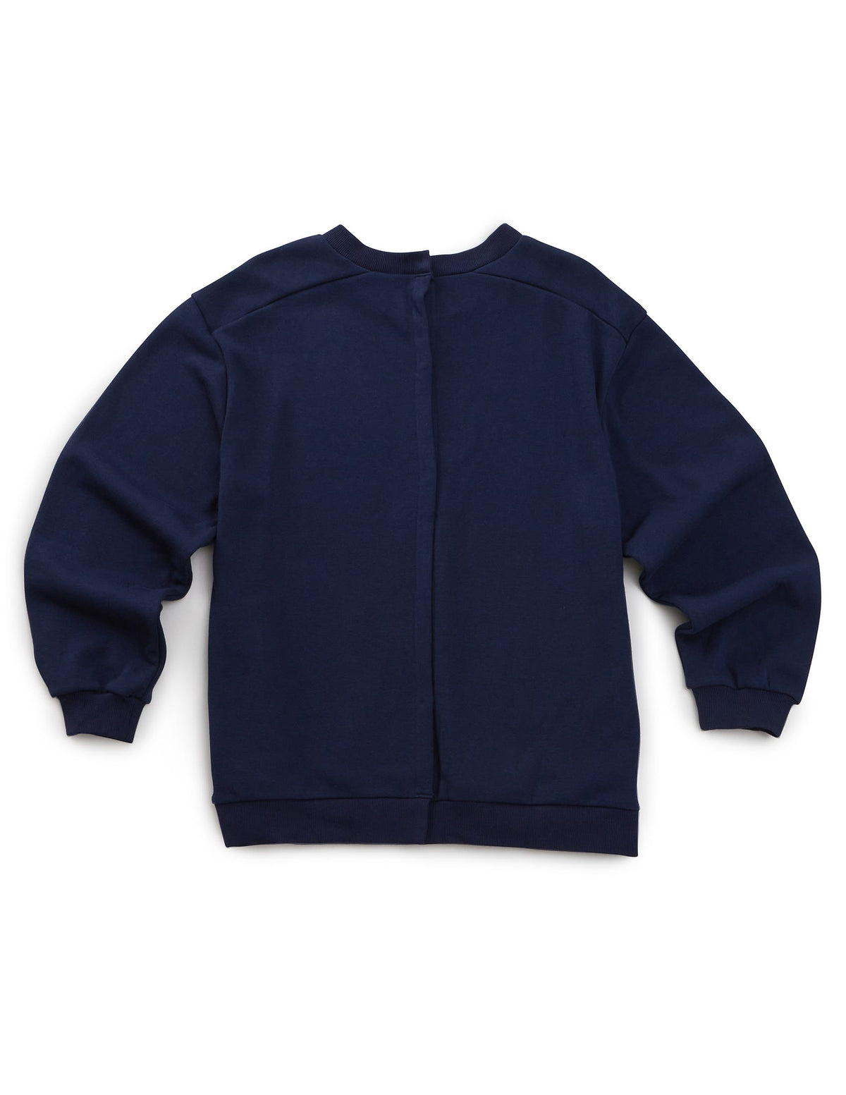 Men's Open Back Adaptive Fleece Sweatshirt - Clearance - Silverts 11