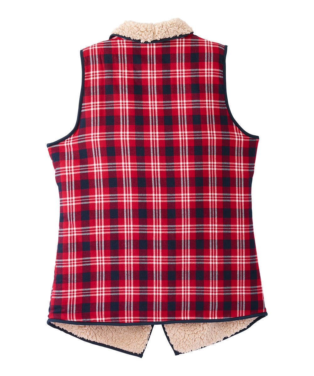 Women's Reversible Sleeveless Shrug - Silverts 3