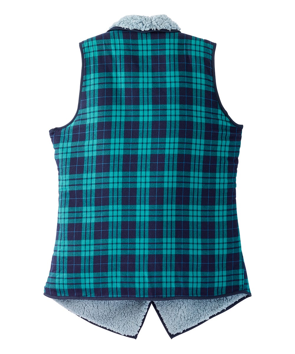 Women's Reversible Sleeveless Shrug - Silverts 9