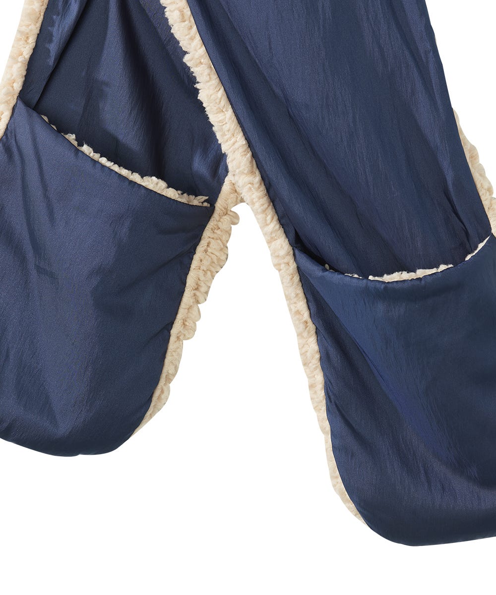 Hooded Scarf with Pockets - Silverts 4