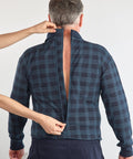 Men's Stay Dressed Jumpsuit with Long Sleeve Polo Shirt - Silverts 6