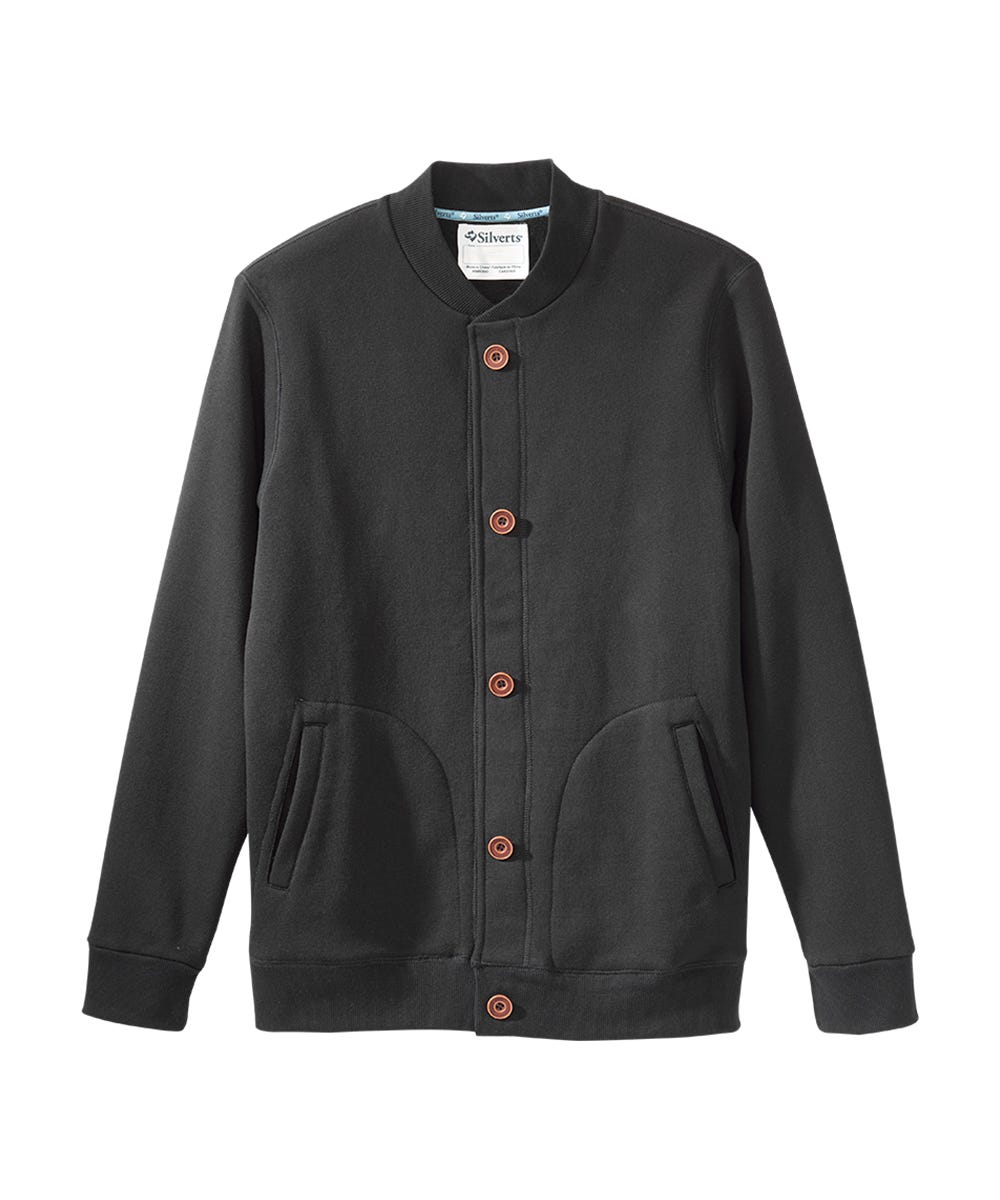 Men's Magnetic Button Front Cardigan Jacket - Silverts 6