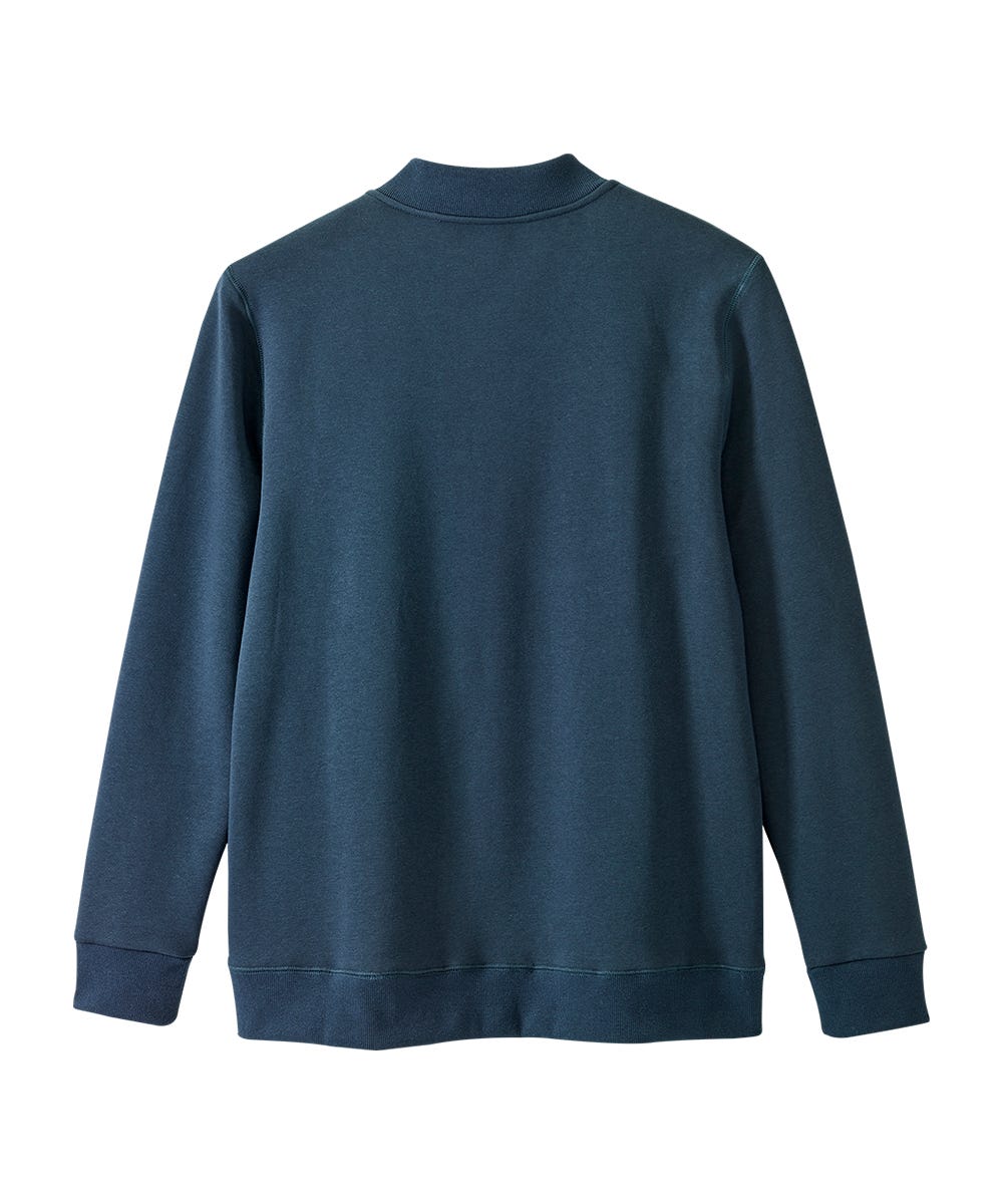 Men's Magnetic Button Front Cardigan Jacket - Silverts 13