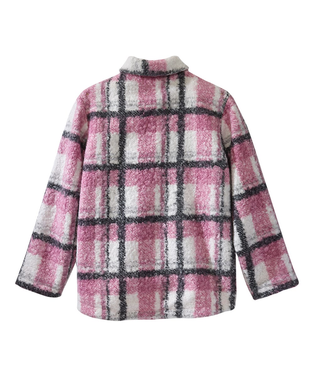 Women's Magnetic Button Front Shacket - Silverts 8