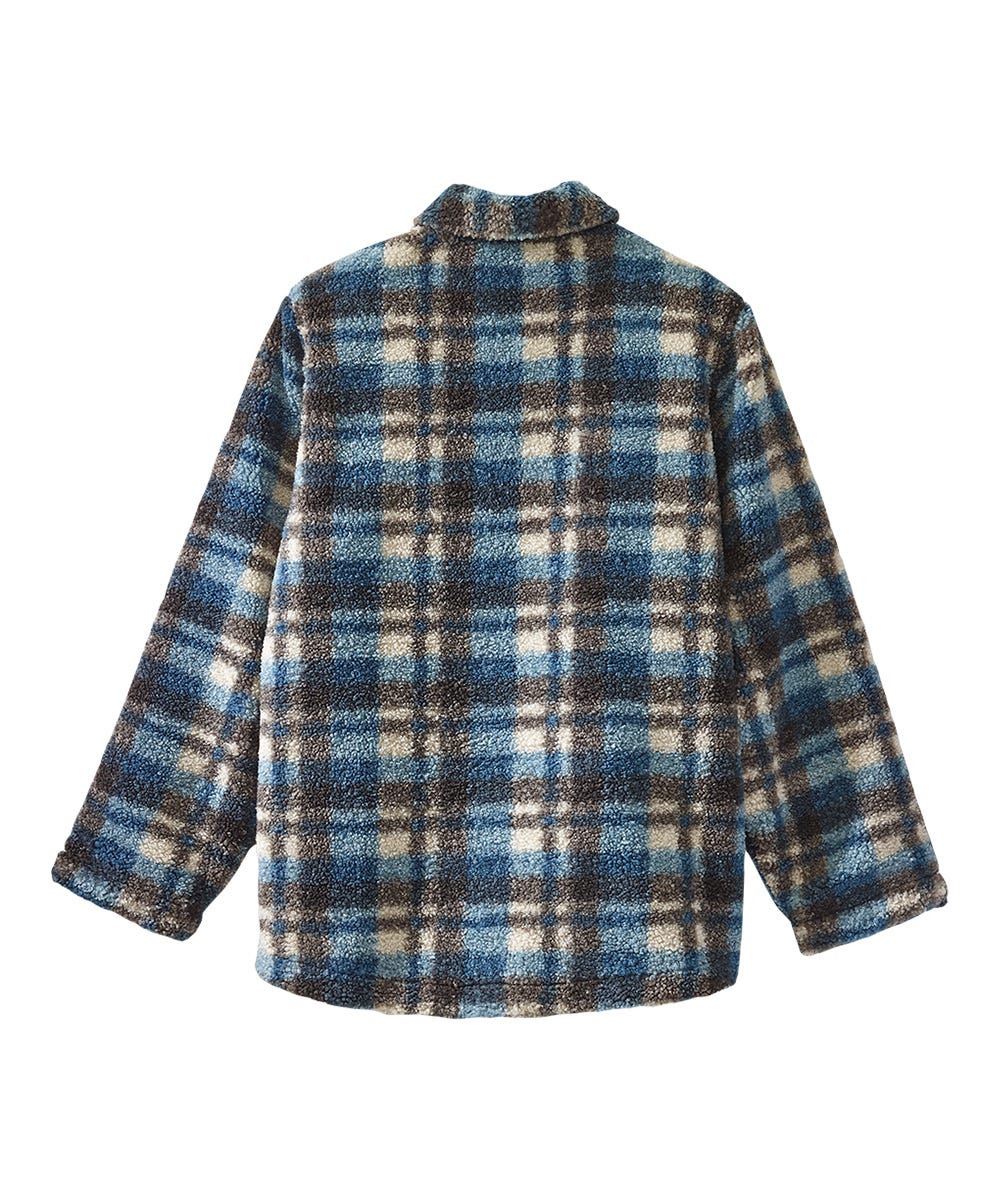 Women's Magnetic Button Front Shacket - Silverts 16