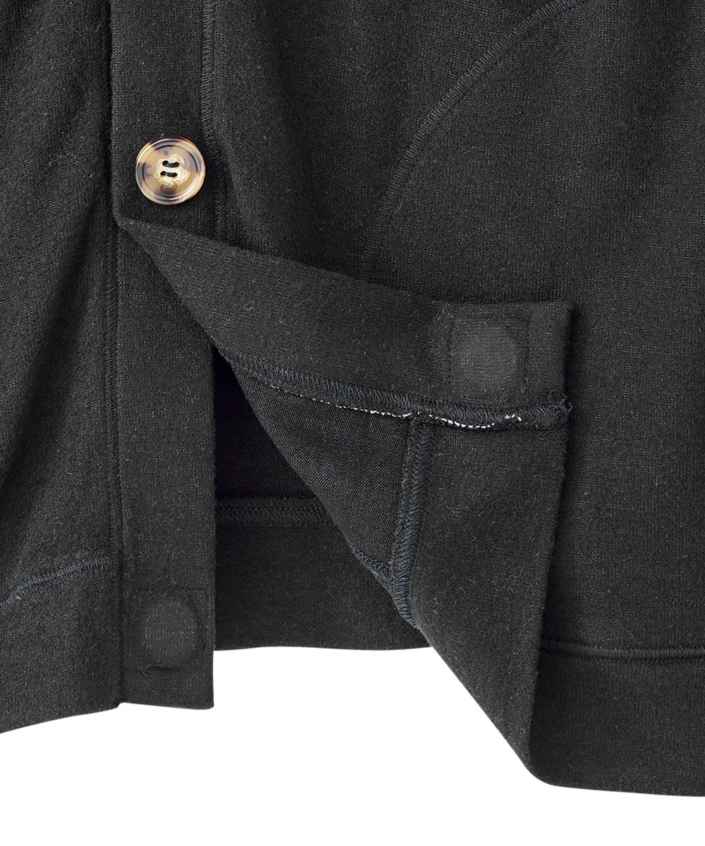 Men's Magnetic Button Front Cardigan - Silverts 3