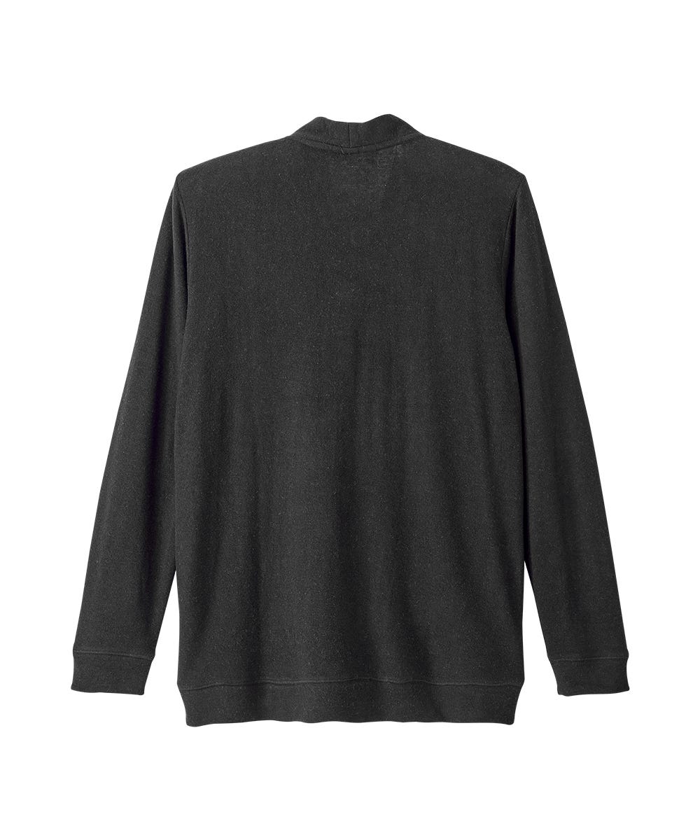 Men's Magnetic Button Front Cardigan - Silverts 5