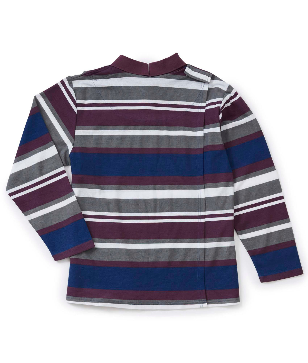 Mens Adaptive Polo Shirt Top - Adaptive Golf Shirt - Silverts 20