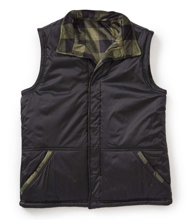 Men's Reversible Magnetic Front Vest - Silverts 2