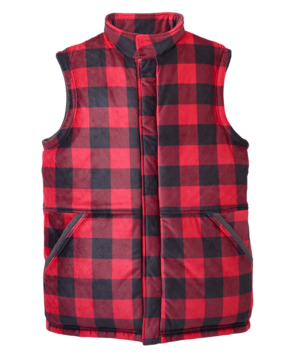 Men's Reversible Magnetic Front Vest - Silverts 11