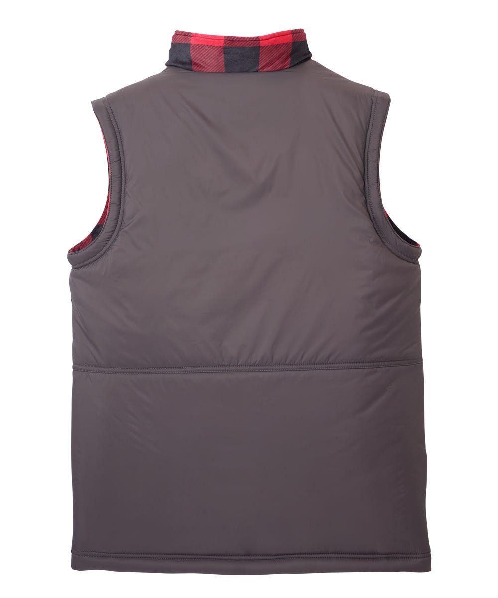 Men's Reversible Magnetic Front Vest - Silverts 12