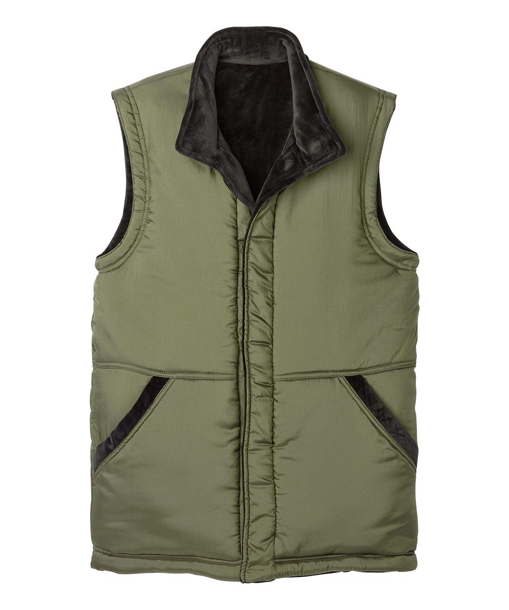 Men's Reversible Magnetic Front Vest - Silverts 1