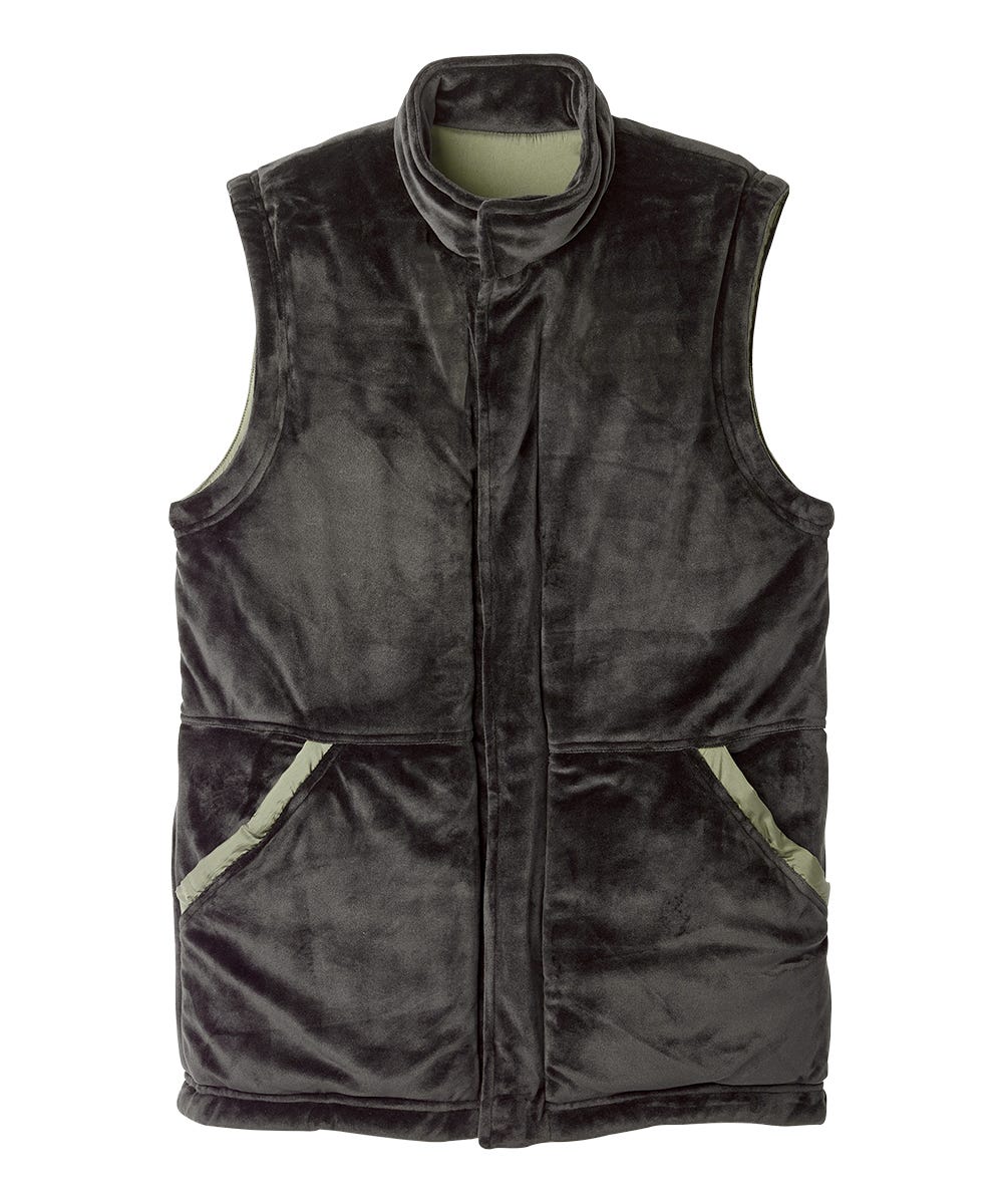 Men's Reversible Magnetic Front Vest - Silverts 14