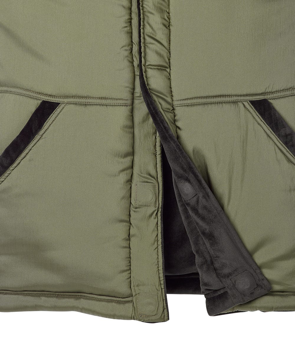 Men's Reversible Magnetic Front Vest - Silverts 7