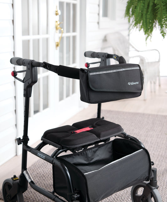 Wheelchair Walker Utility Bag - Silverts 1