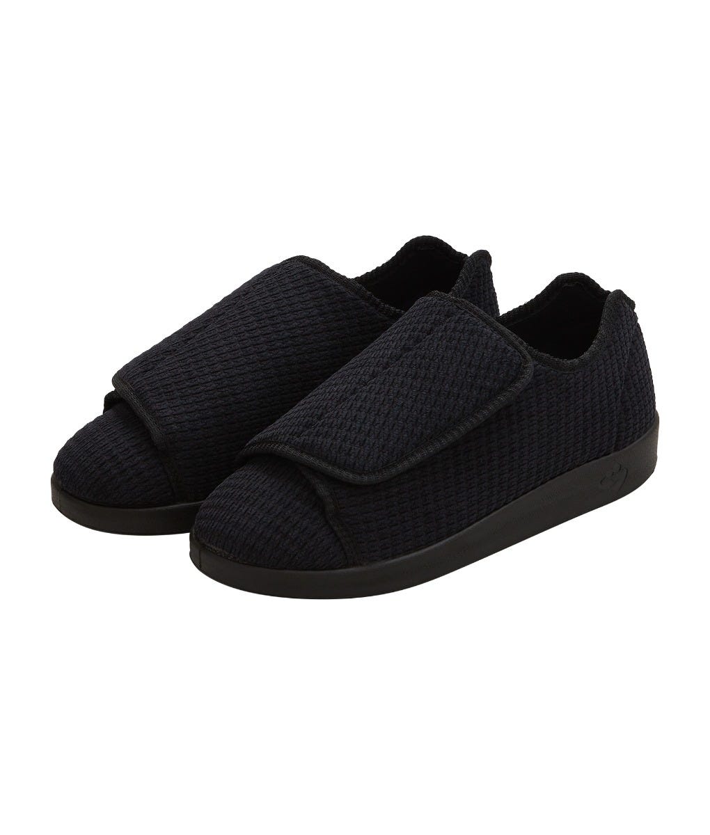 Men’s Slippers with Easy Closures – Adjustable Fit (Regular to Extra Wide) - Silverts 1
