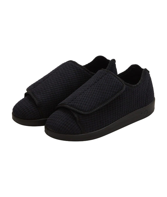 Men’s Slippers with Easy Closures – Adjustable Fit (Regular to Extra Wide) - Silverts 1
