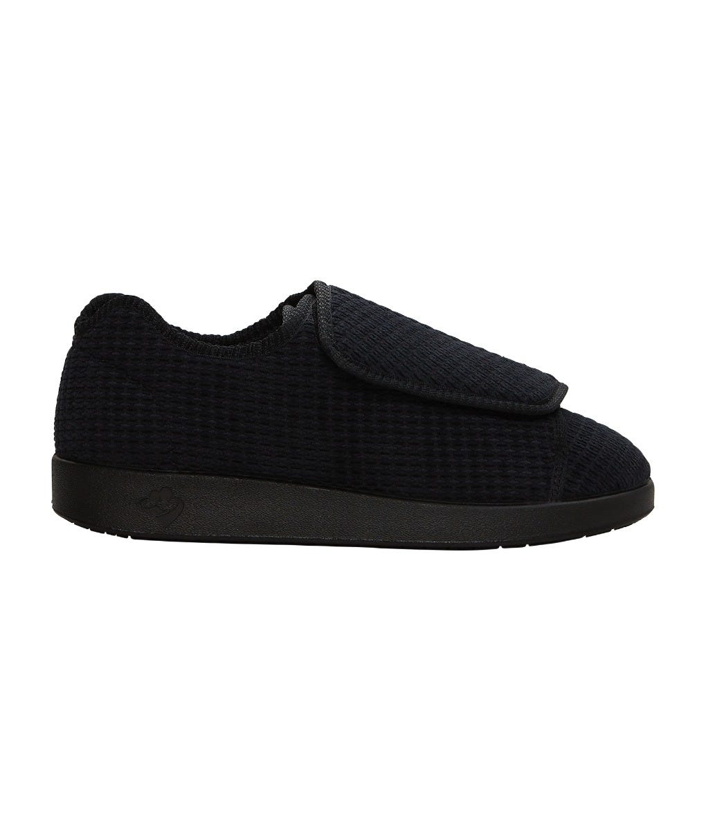 Men’s Slippers with Easy Closures – Adjustable Fit (Regular to Extra Wide) - Silverts 2