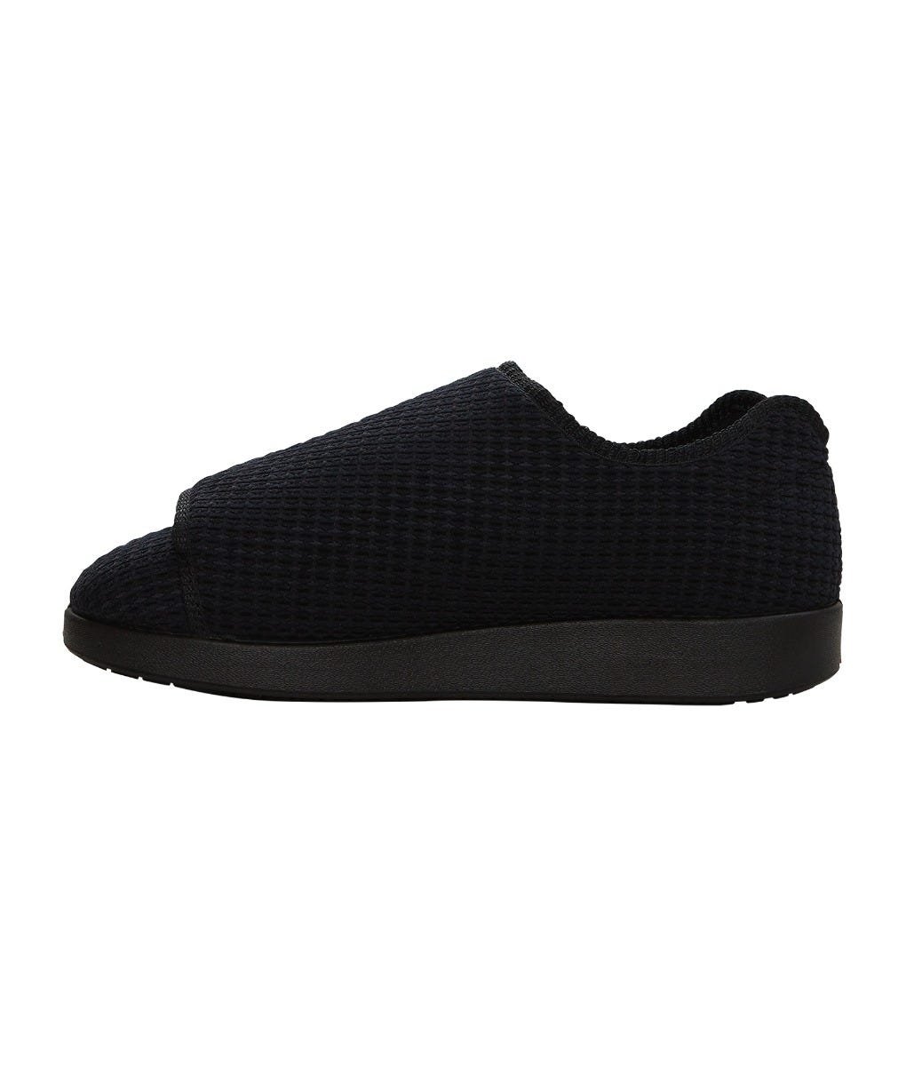 Men’s Slippers with Easy Closures – Adjustable Fit (Regular to Extra Wide) - Silverts 3