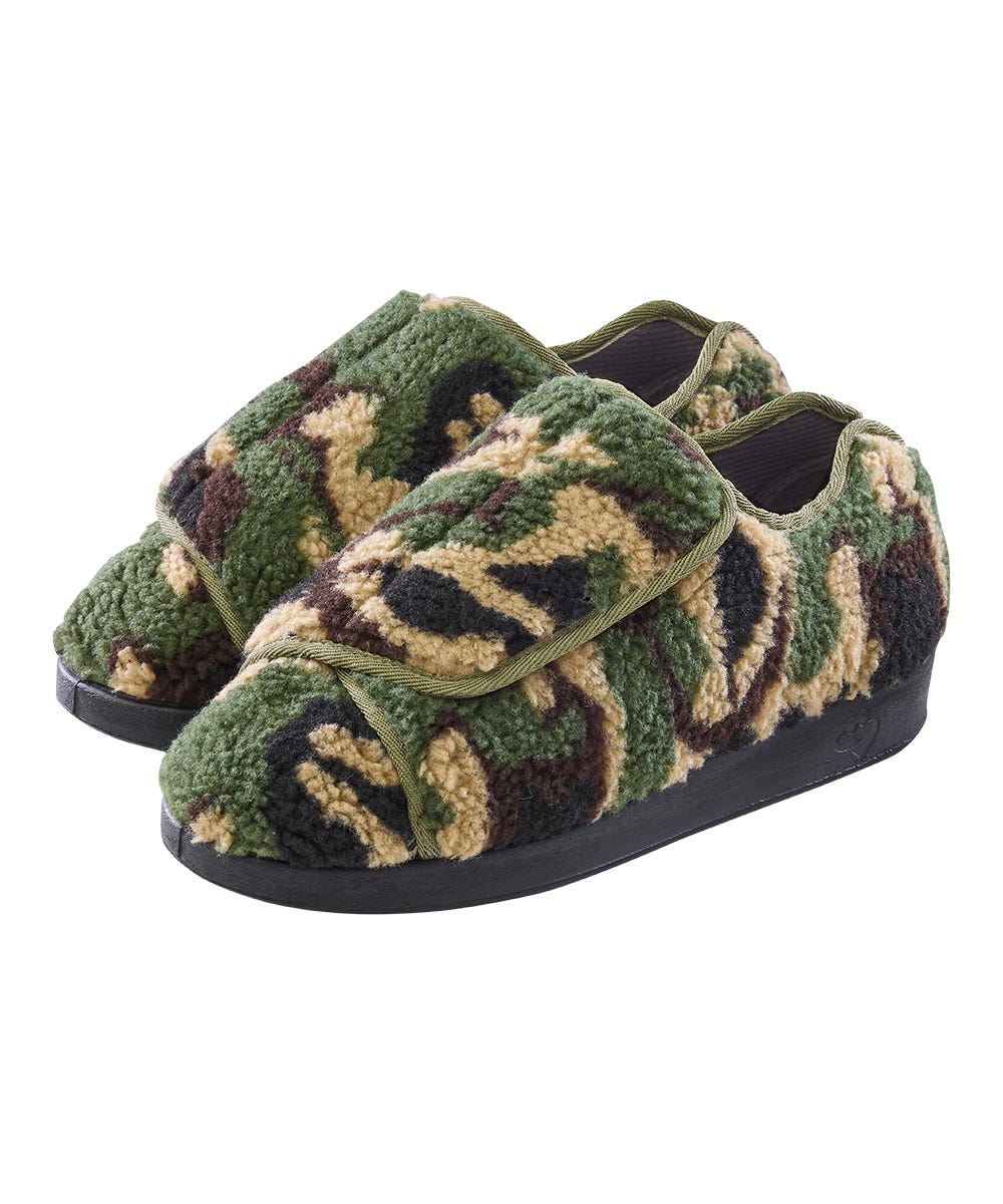 Men’s Slippers with Easy Closures – Adjustable Fit (Regular to Extra Wide) - Silverts 14