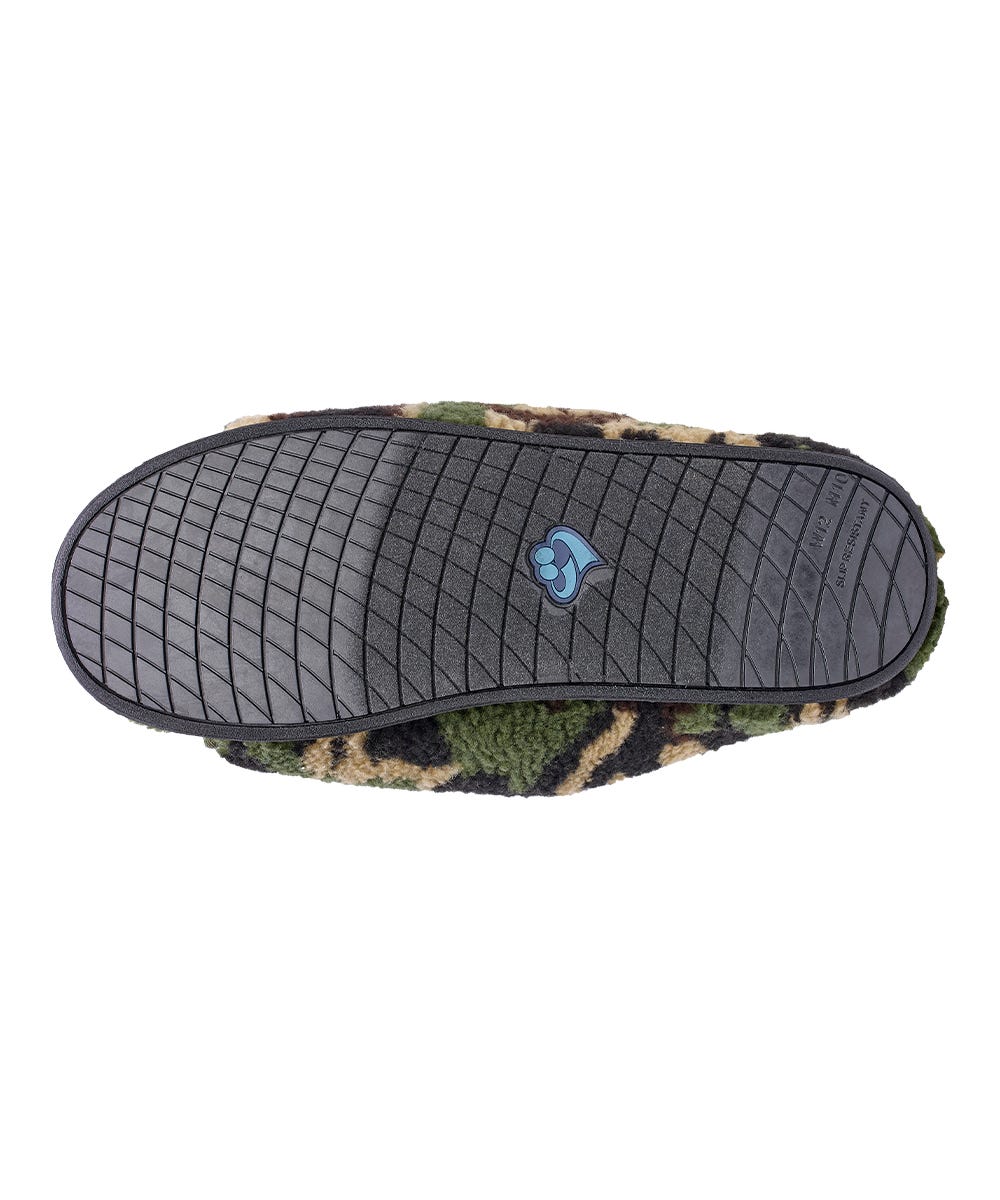 Men’s Slippers with Easy Closures – Adjustable Fit (Regular to Extra Wide) - Silverts 18