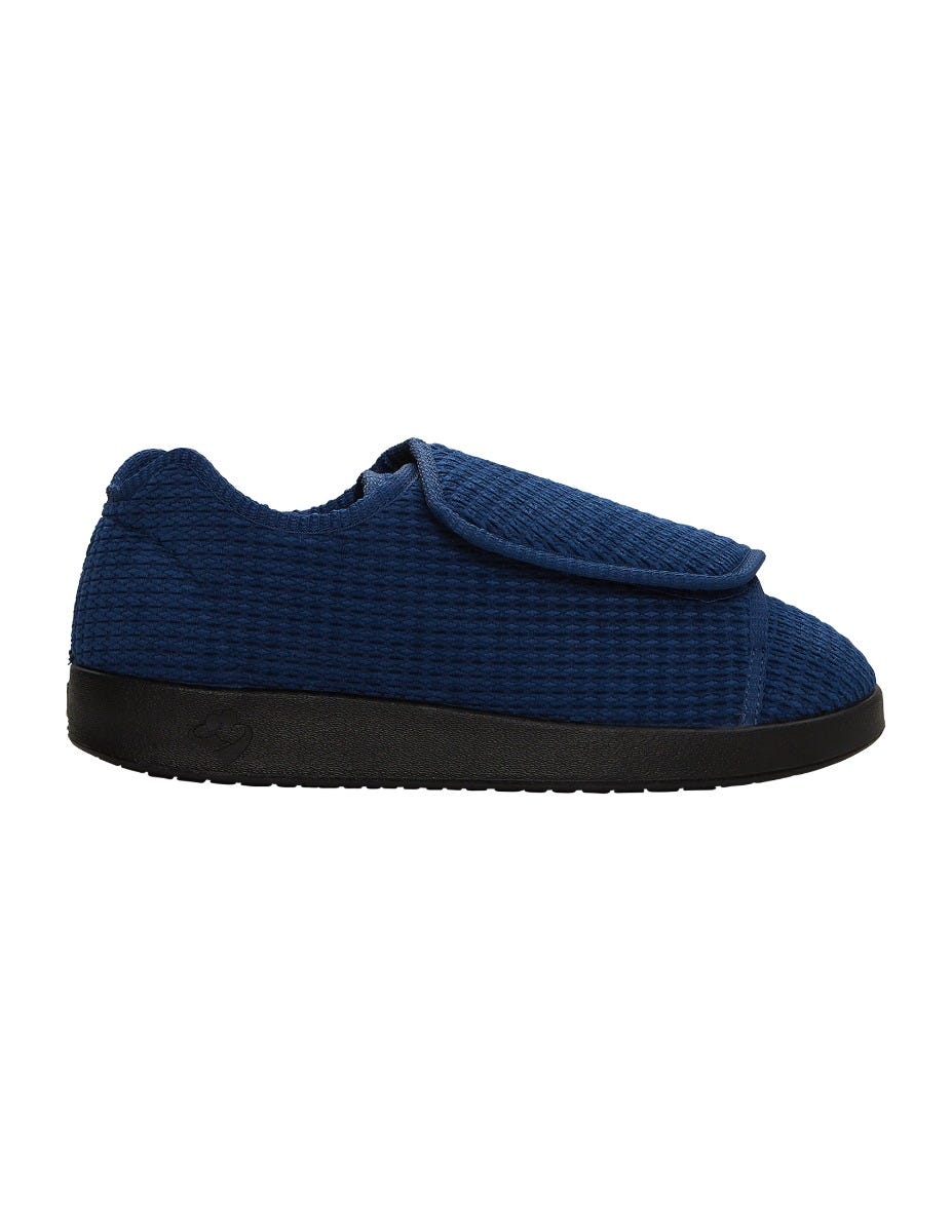 Men’s Slippers with Easy Closures – Adjustable Fit (Regular to Extra Wide) - Silverts 20