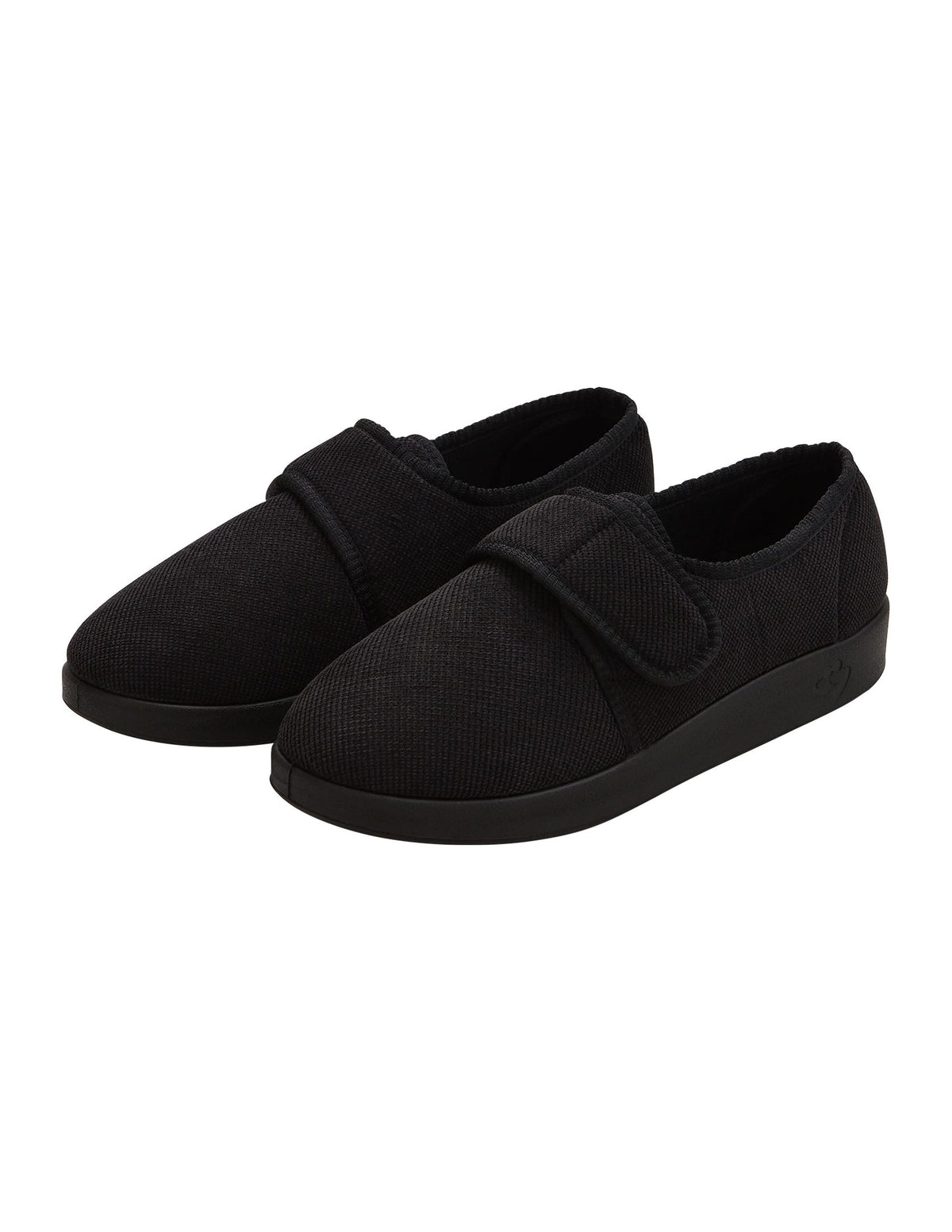 Men’s Soft Slippers with Easy Closures – Adjustable Fit (Regular to Extra Wide) - Silverts 21