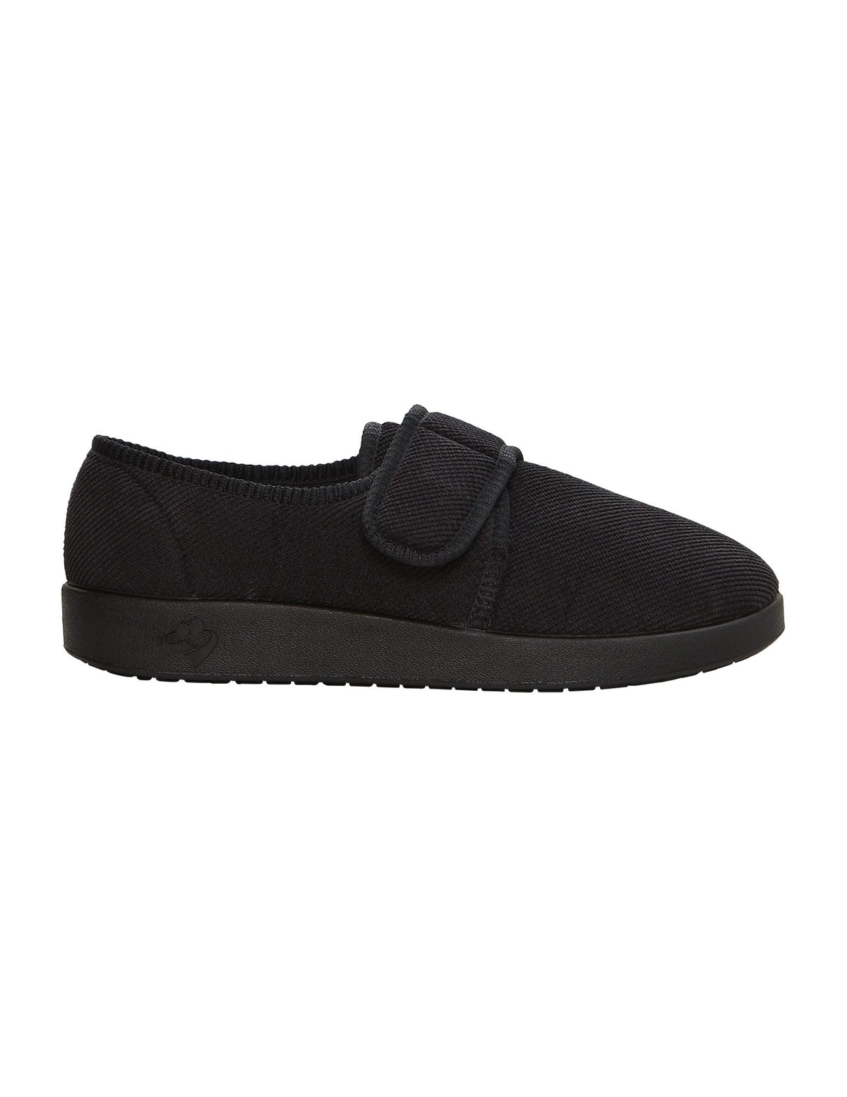 Men’s Soft Slippers with Easy Closures – Adjustable Fit (Regular to Extra Wide) - Silverts 22