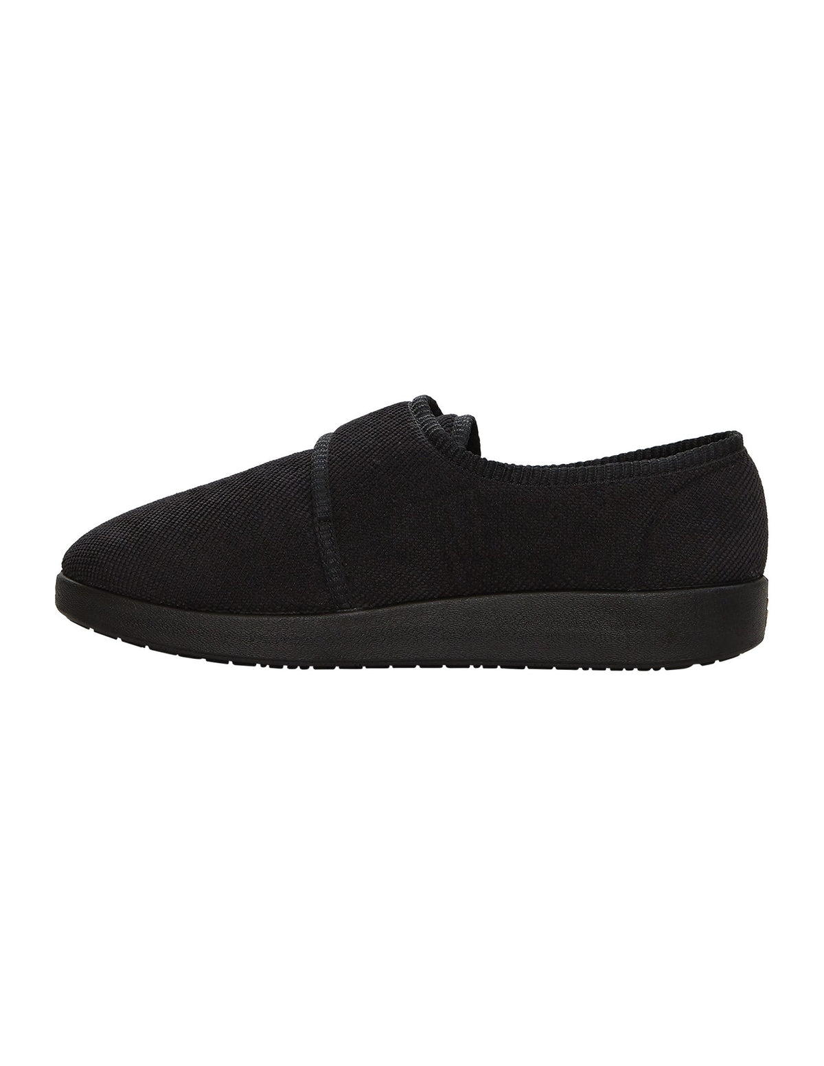 Men’s Soft Slippers with Easy Closures – Adjustable Fit (Regular to Extra Wide) - Silverts 23
