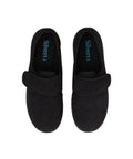 Men’s Soft Slippers with Easy Closures – Adjustable Fit (Regular to Extra Wide) - Silverts 26