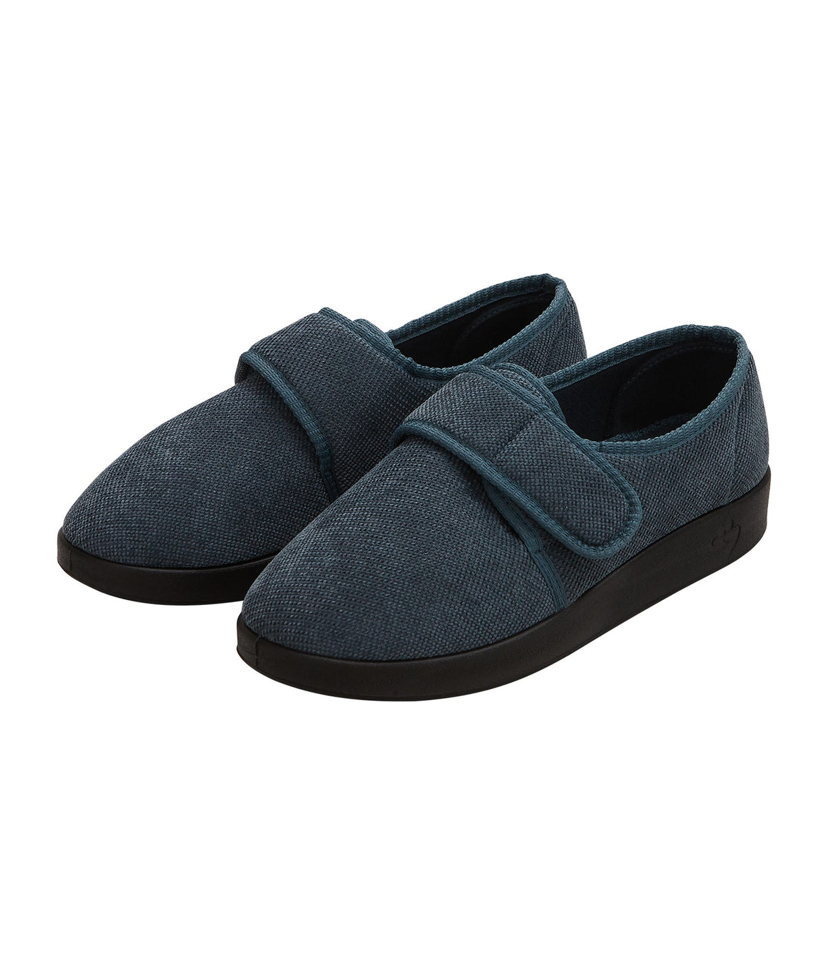 Men’s Soft Slippers with Easy Closures – Adjustable Fit (Regular to Extra Wide) - Silverts 27