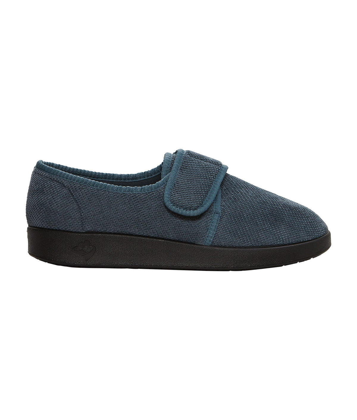 Men’s Soft Slippers with Easy Closures – Adjustable Fit (Regular to Extra Wide) - Silverts 28