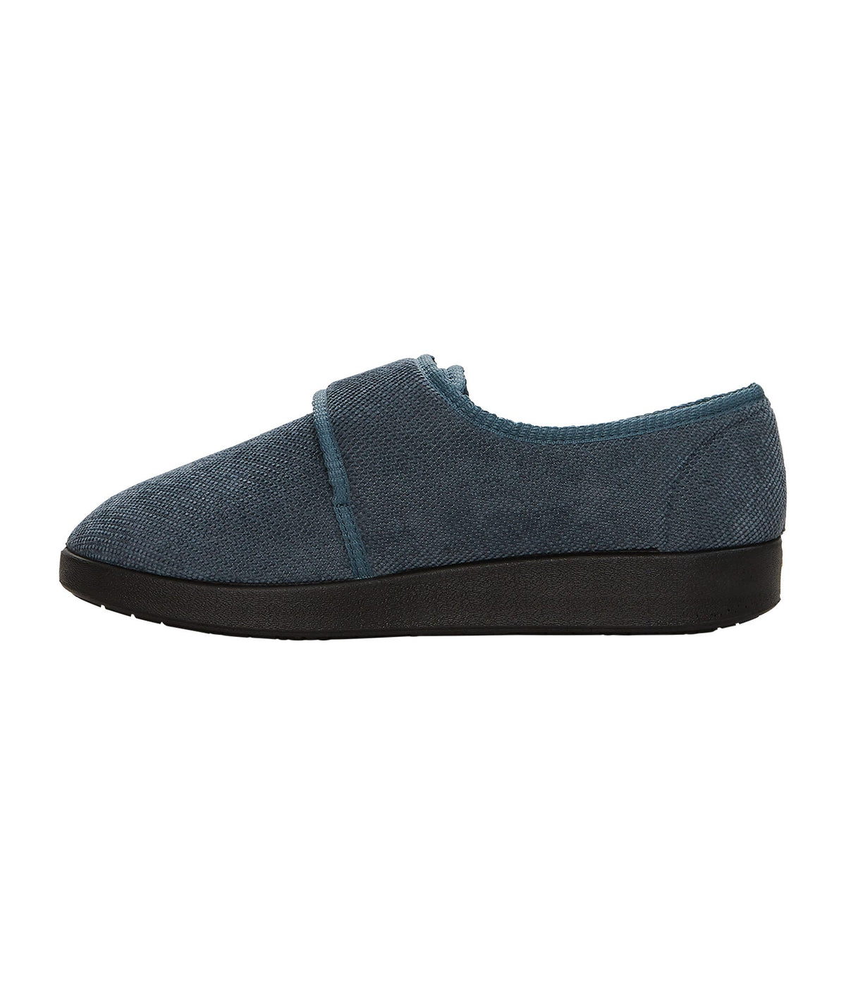 Men’s Soft Slippers with Easy Closures – Adjustable Fit (Regular to Extra Wide) - Silverts 29