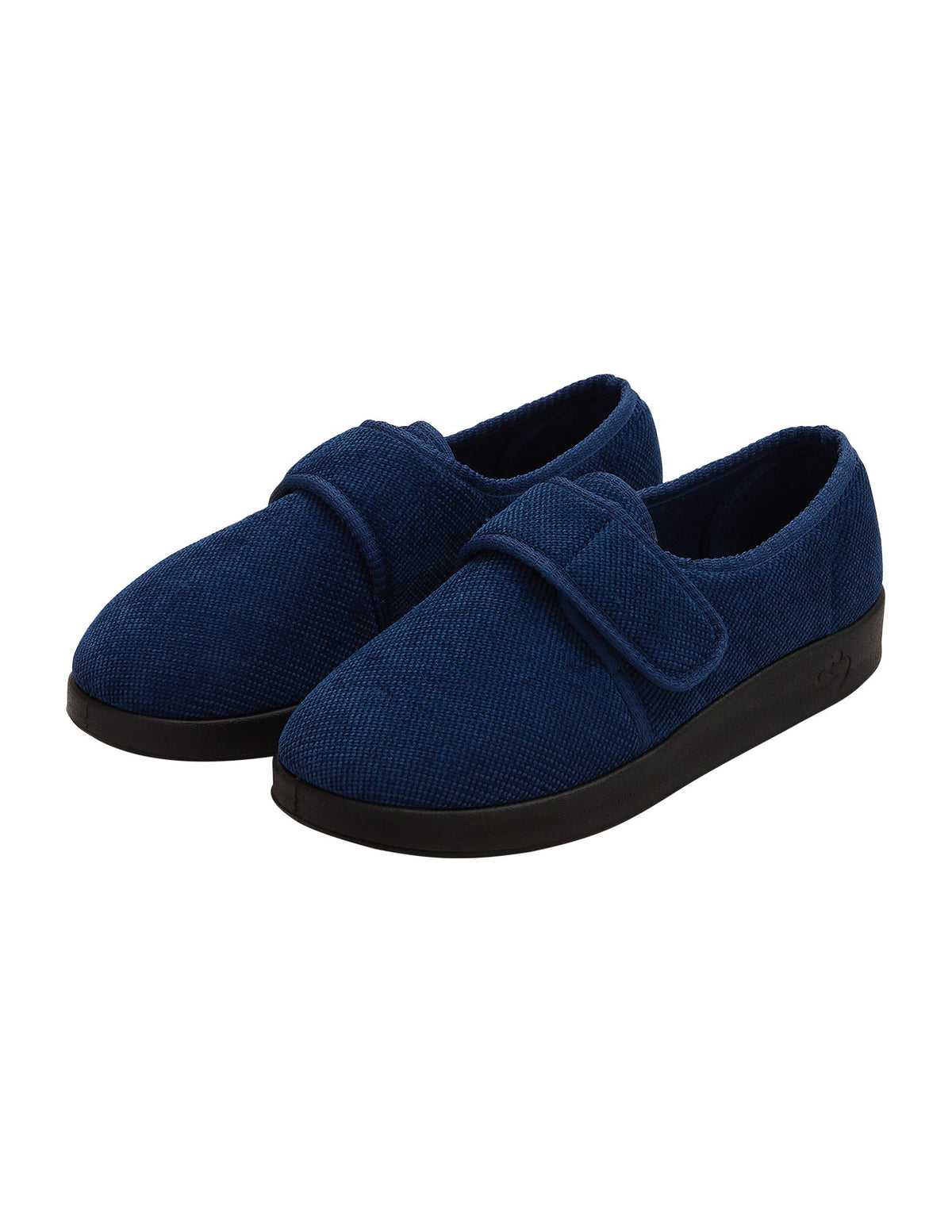 Men’s Soft Slippers with Easy Closures – Adjustable Fit (Regular to Extra Wide) - Silverts 33