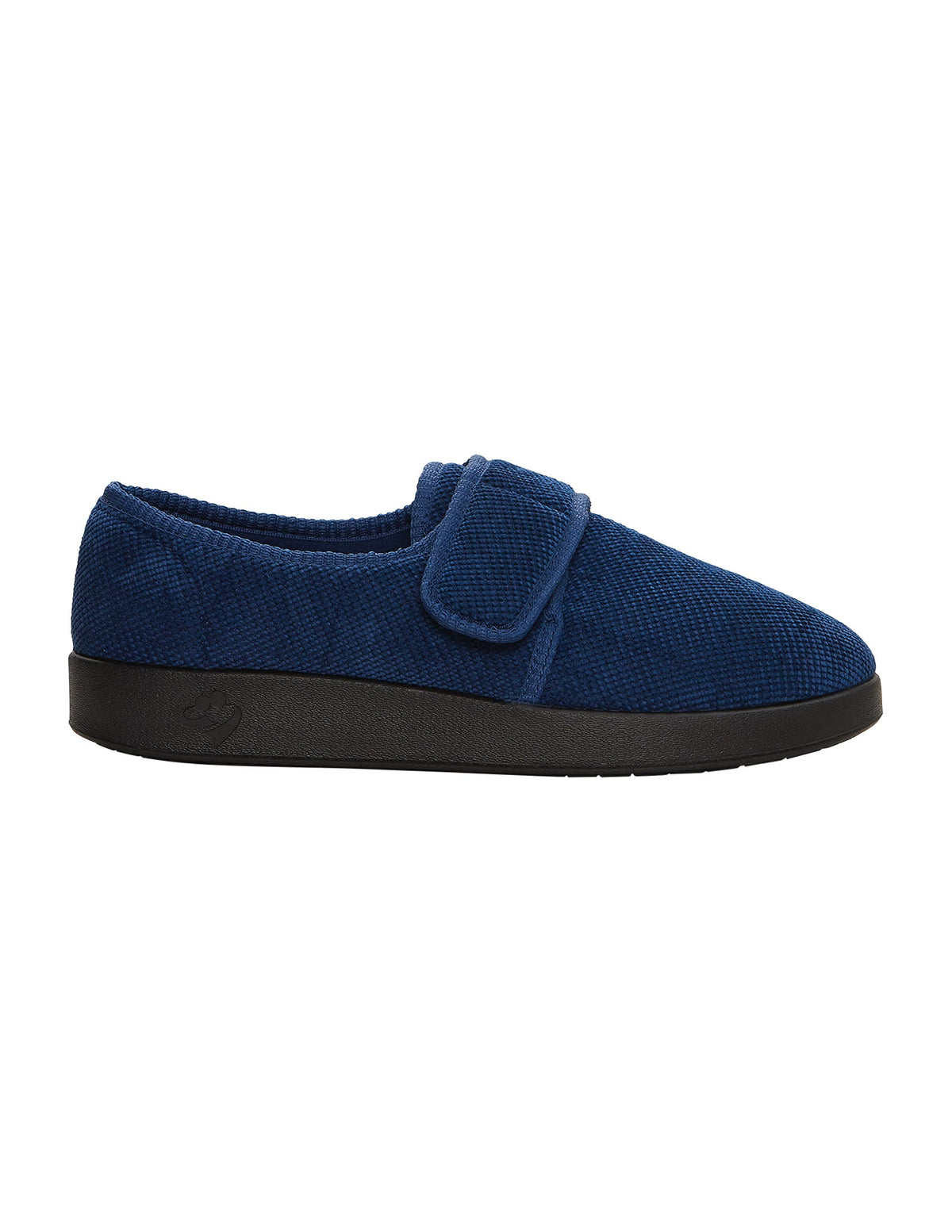 Men’s Soft Slippers with Easy Closures – Adjustable Fit (Regular to Extra Wide) - Silverts 34