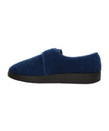 Men’s Soft Slippers with Easy Closures – Adjustable Fit (Regular to Extra Wide) - Silverts 35