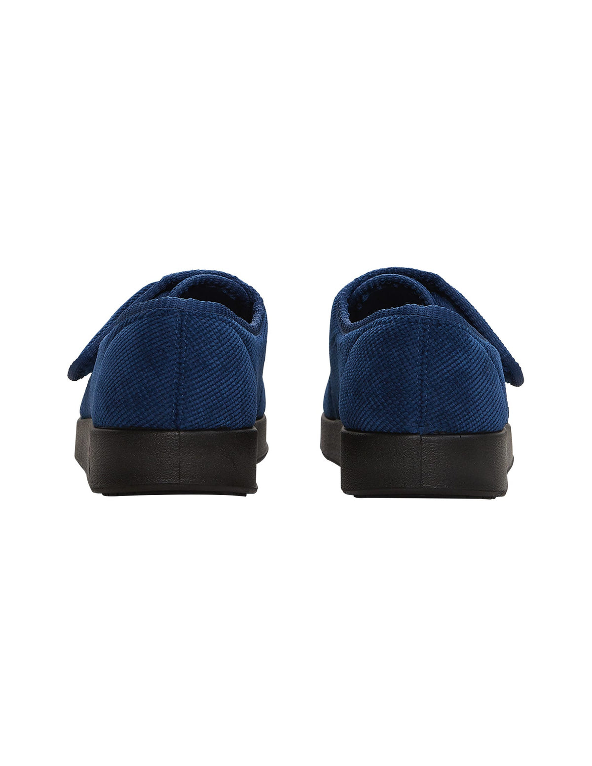 Men’s Soft Slippers with Easy Closures – Adjustable Fit (Regular to Extra Wide) - Silverts 37